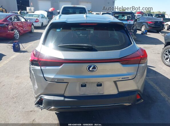 JTHU9JBH1K2011871 2019 LEXUS UX 250H Gray 