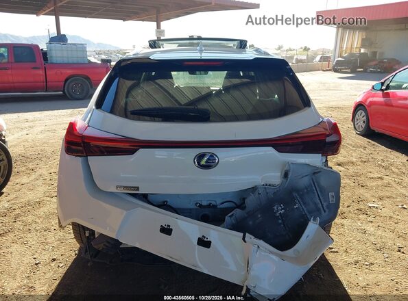 JTHU9JBH3K2003707 2019 LEXUS UX 250H White Vista frontal