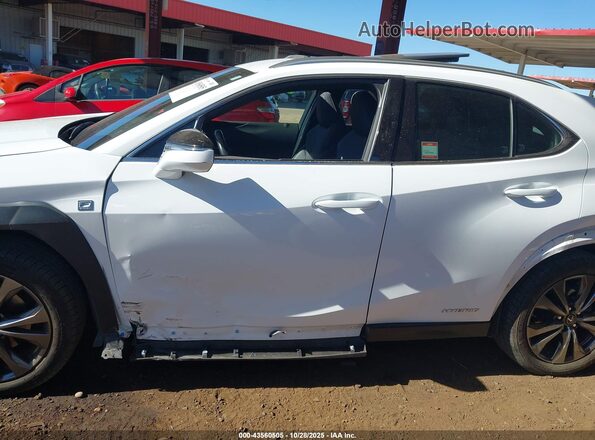 JTHU9JBH3K2003707 2019 LEXUS UX 250H White Vista interior de 360 grados