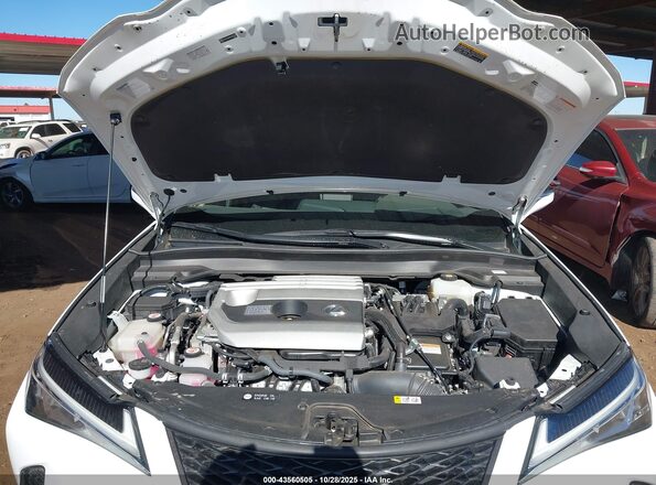 JTHU9JBH3K2003707 2019 LEXUS UX 250H White Vista trasera