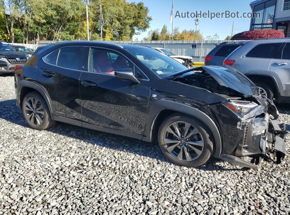 JTHU9JBH6K2014281 2019 LEXUS UX Black 