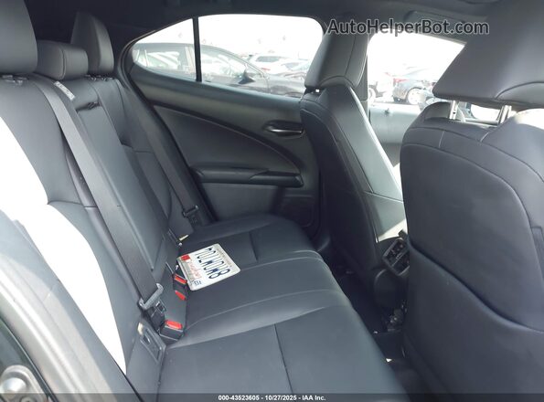 JTHU9JBH7K2015620 2019 LEXUS UX 250H Black VIN კოდის სტიკერის ხედი