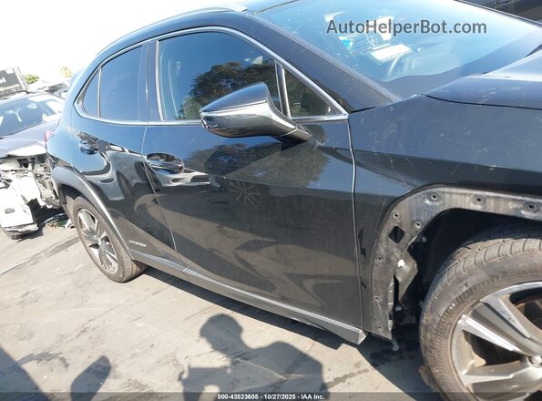 JTHU9JBH7K2015620 2019 LEXUS UX 250H Black უკანა სალონის ხედი