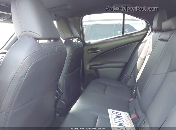 JTHU9JBH7K2015620 2019 LEXUS UX 250H Black 