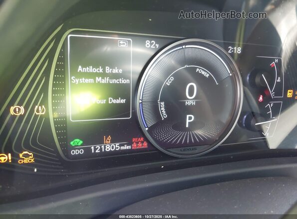 JTHU9JBH7K2015620 2019 LEXUS UX 250H Black უკანა სავარძლების ხედი