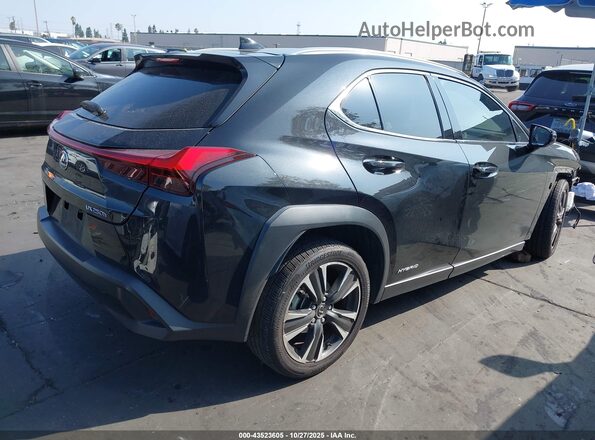 JTHU9JBH7K2015620 2019 LEXUS UX 250H Black უკანა მარჯვენა