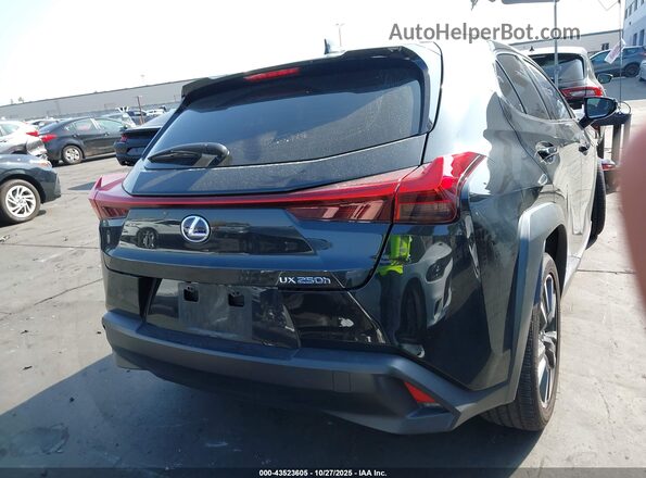 JTHU9JBH7K2015620 2019 LEXUS UX 250H Black 