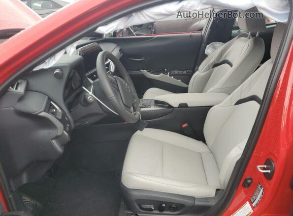 JTHUCJDH5S2010303 2025 LEXUS UX Red 