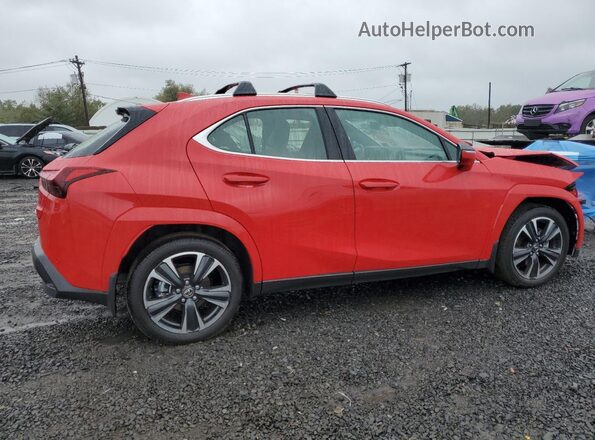 JTHUCJDH9S2011308 2025 LEXUS UX Красный Задняя правая четверть