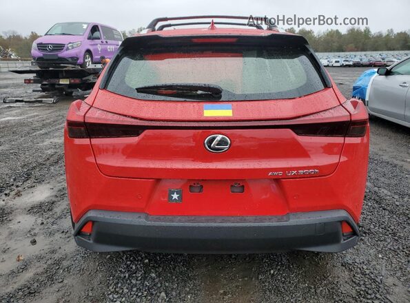 JTHUCJDH9S2011308 2025 LEXUS UX Красный Вид сзади