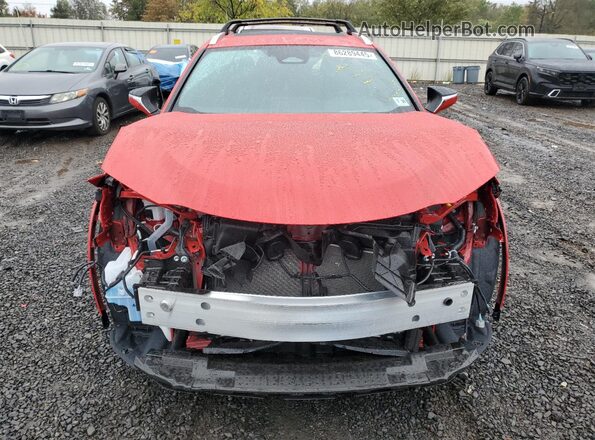 JTHUCJDH9S2011308 2025 LEXUS UX Красный Вид спереди