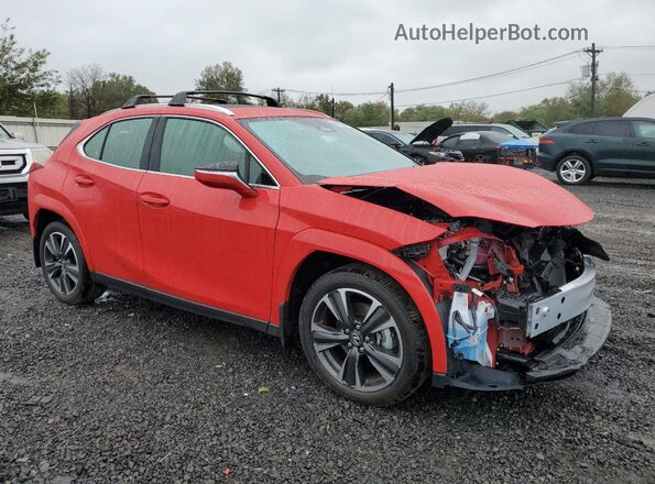JTHUCJDH9S2011308 2025 LEXUS UX Красный Передняя правая четверть