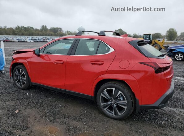 JTHUCJDH9S2011308 2025 LEXUS UX Красный Задняя левая четверть