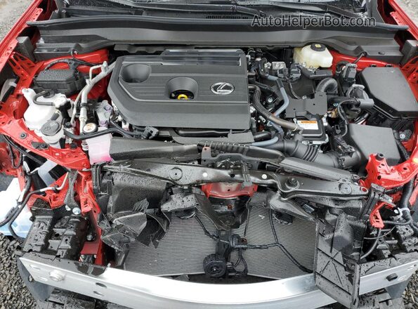 JTHUCJDH9S2011308 2025 LEXUS UX Красный Вид подкапотного пространства