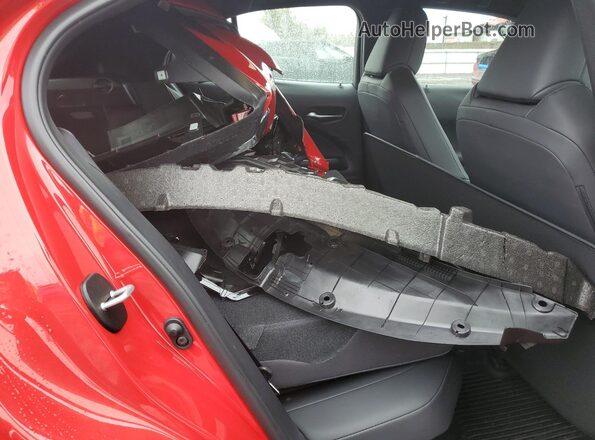 JTHUCJDH9S2011308 2025 LEXUS UX Красный Вид задней части салона