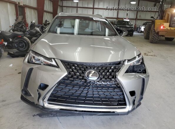 JTHX3JBH0M2032907 2021 LEXUS UX Gray Вид спереду