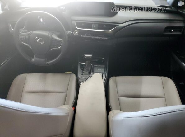 JTHX3JBH0M2032907 2021 LEXUS UX Gray Вид панелі приладів