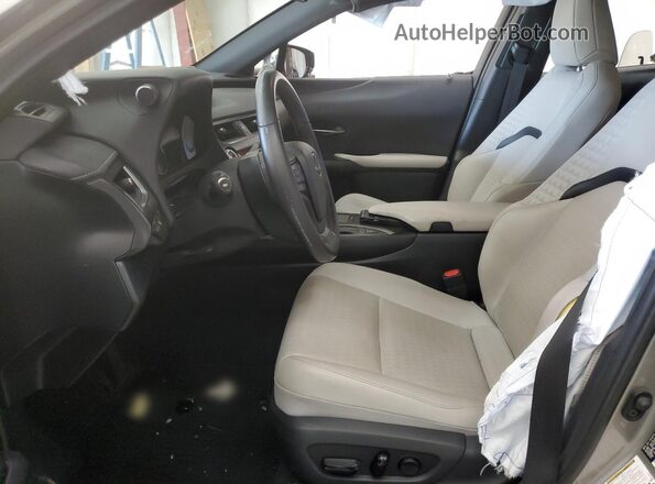 JTHX3JBH0M2032907 2021 LEXUS UX Gray Вид салону спереду