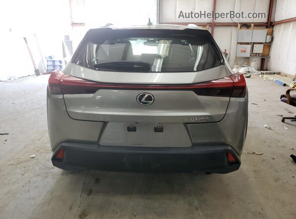 JTHX3JBH0M2032907 2021 LEXUS UX Gray Вид ззаду