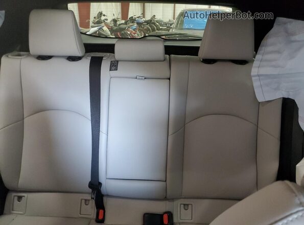 JTHX3JBH0M2032907 2021 LEXUS UX Gray Вид задніх сидінь