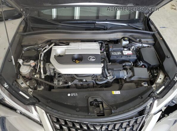 JTHX3JBH0M2032907 2021 LEXUS UX Gray Вид підкапотного простору