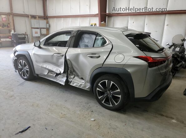 JTHX3JBH0M2032907 2021 LEXUS UX Gray Задня ліва чверть