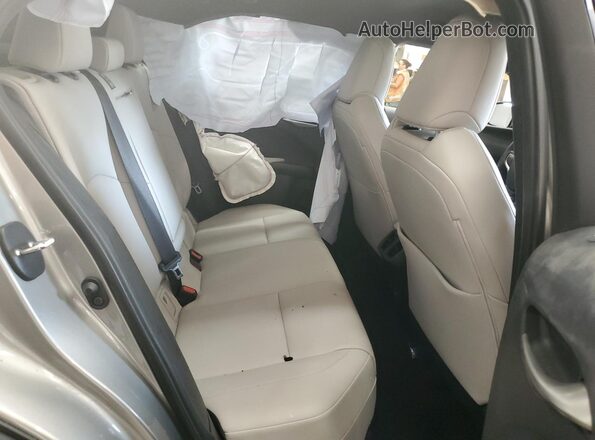 JTHX3JBH0M2032907 2021 LEXUS UX Gray Вид задньої частини салону