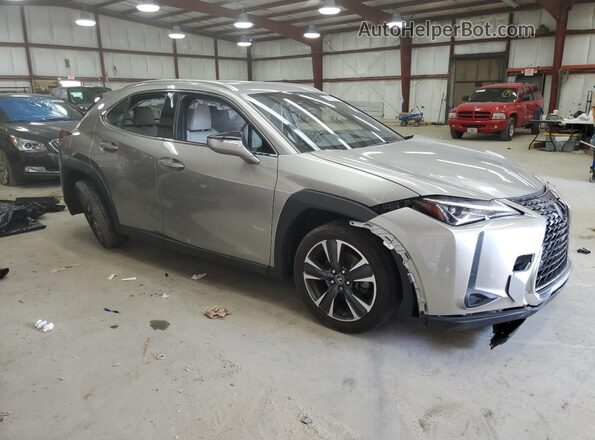 JTHX3JBH0M2032907 2021 LEXUS UX Gray Передня права чверть
