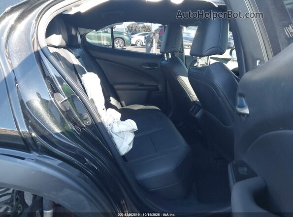 JTHX3JBH6N2050894 2022 LEXUS UX 200 Black VIN კოდის სტიკერის ხედი