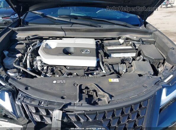 JTHX3JBH6N2050894 2022 LEXUS UX 200 Black უკანა ხედი