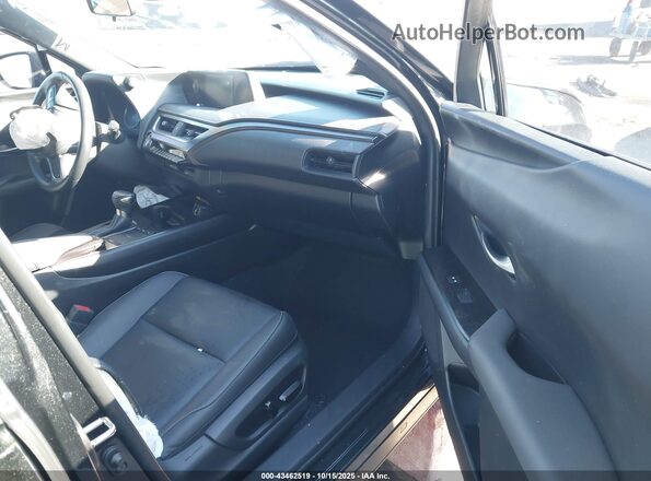 JTHX3JBH6N2050894 2022 LEXUS UX 200 Black წინა სალონის ხედი