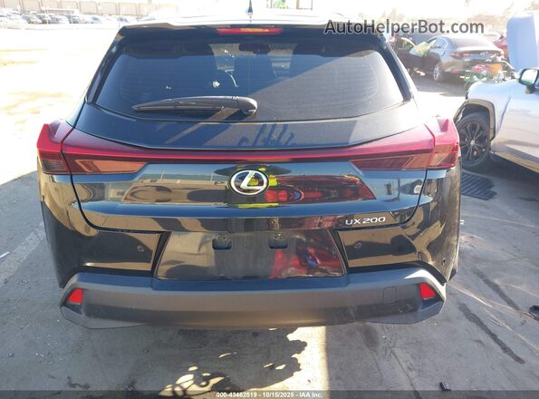 JTHX3JBH6N2050894 2022 LEXUS UX 200 Black 