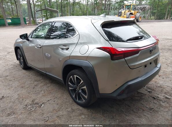 JTHX3JBH8M2036171 2021 LEXUS UX 200 Champagne Trasero izquierdo