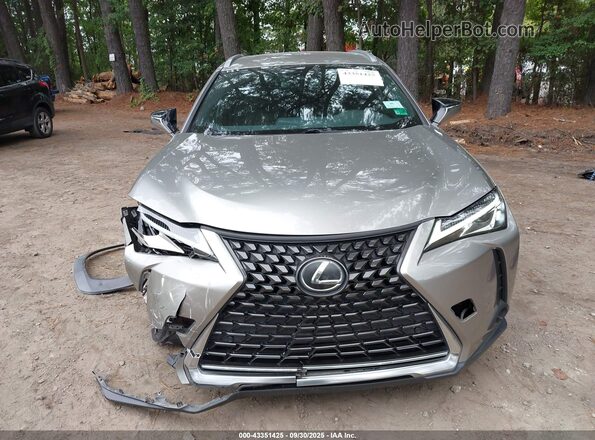 JTHX3JBH8M2036171 2021 LEXUS UX 200 Champagne Vista del cuadro de instrumentos