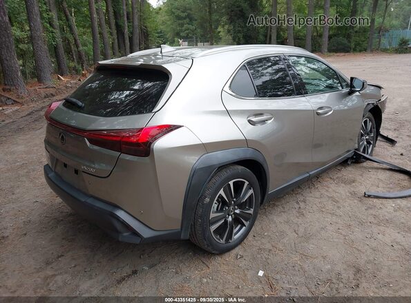 JTHX3JBH8M2036171 2021 LEXUS UX 200 Champagne Trasero derecho