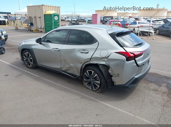JTHX6JBH2L2065607 2020 LEXUS UX 250H Silver უკანა მარცხენა