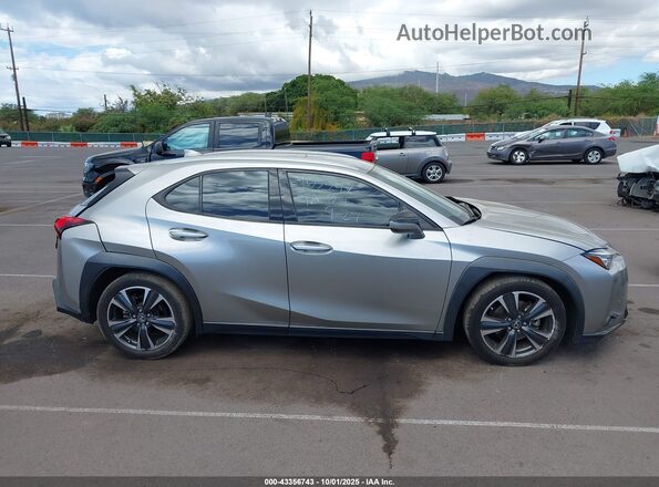 JTHX6JBH2L2065607 2020 LEXUS UX 250H Silver სალონის 360-გრადუსიანი ხედი