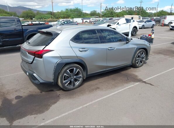 JTHX6JBH2L2065607 2020 LEXUS UX 250H Silver უკანა მარჯვენა