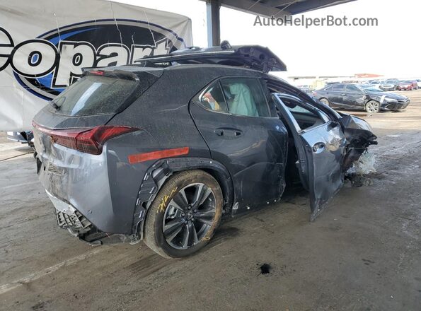 JTHX6JBH2P2133006 2023 LEXUS UX Серый Задняя правая четверть