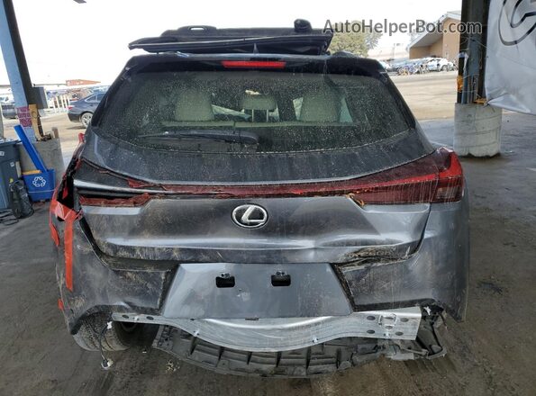 JTHX6JBH2P2133006 2023 LEXUS UX Серый 