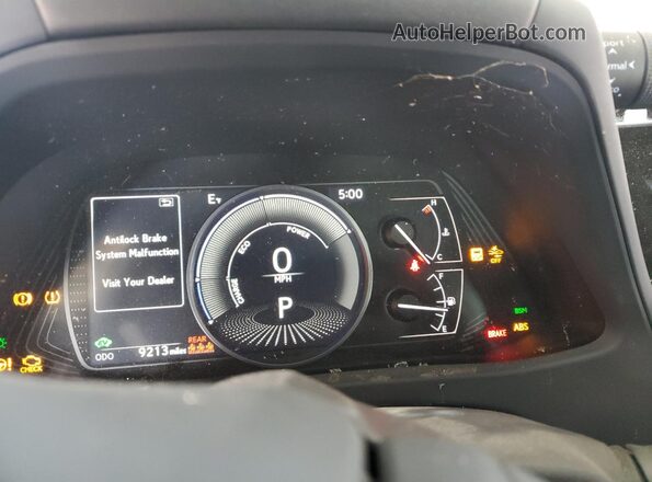 JTHX6JBH2P2133006 2023 LEXUS UX Серый 