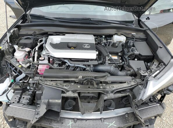 JTHX6JBH4P2158490 2023 LEXUS UX Black Вид підкапотного простору