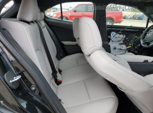 JTHX6JBH4P2158490 2023 LEXUS UX Black Вид задньої частини салону