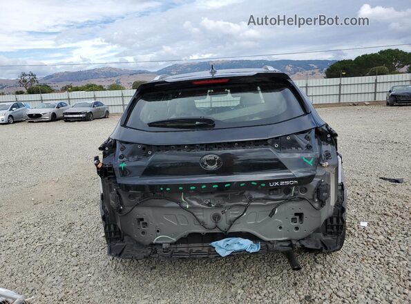 JTHX6JBH4P2158490 2023 LEXUS UX Black Вид ззаду