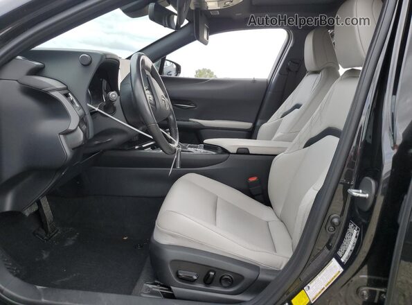 JTHX6JBH4P2158490 2023 LEXUS UX Black Вид салону спереду