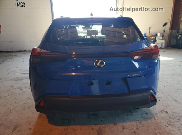JTHX6JBHXP2157702 2023 LEXUS UX Синий Вид сзади