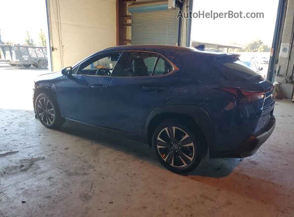 JTHX6JBHXP2157702 2023 LEXUS UX Синий Задняя левая четверть