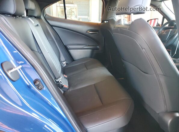 JTHX6JBHXP2157702 2023 LEXUS UX Синий Вид задних сидений