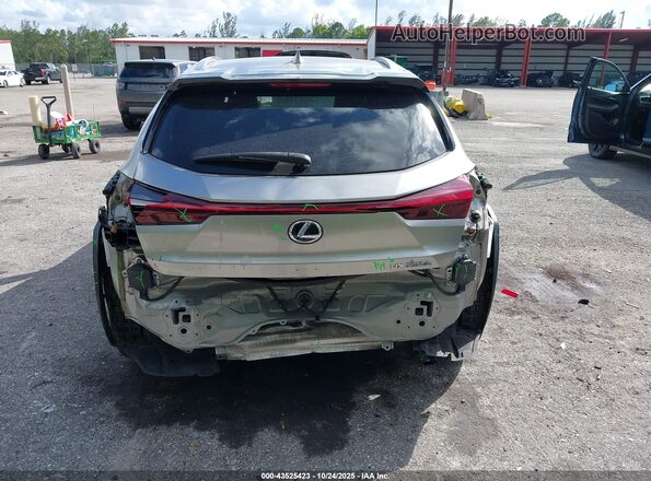 JTHX9JBH6M2039066 2021 LEXUS UX 250H Gray Front view