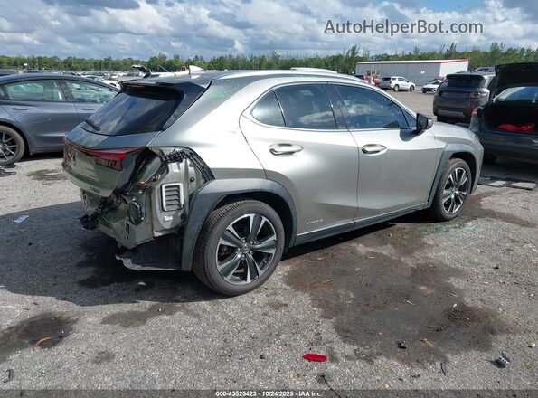 JTHX9JBH6M2039066 2021 LEXUS UX 250H Gray Rear right